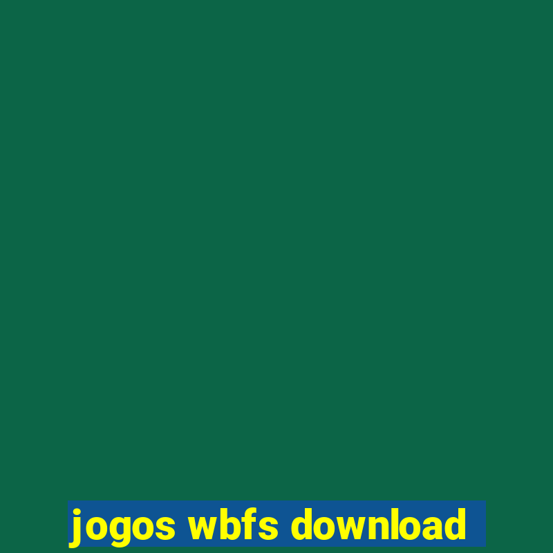 jogos wbfs download